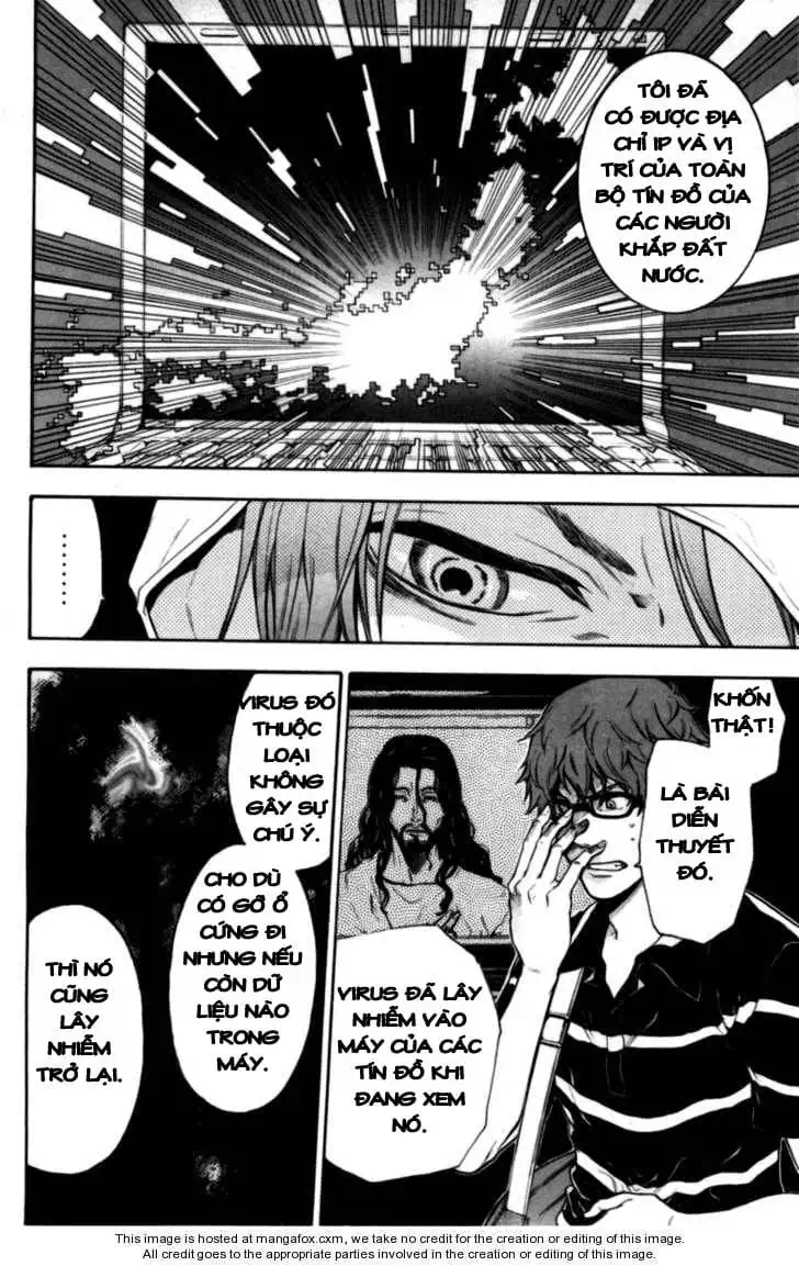 Truyện Tranh Ngày Thứ Hai Đẫm Máu - Bloody Monday trang 3