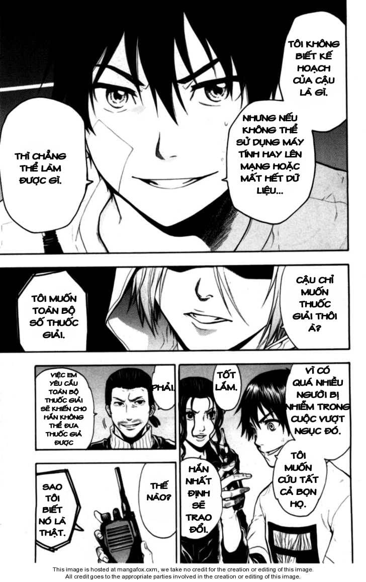 Truyện Tranh Ngày Thứ Hai Đẫm Máu - Bloody Monday trang 3