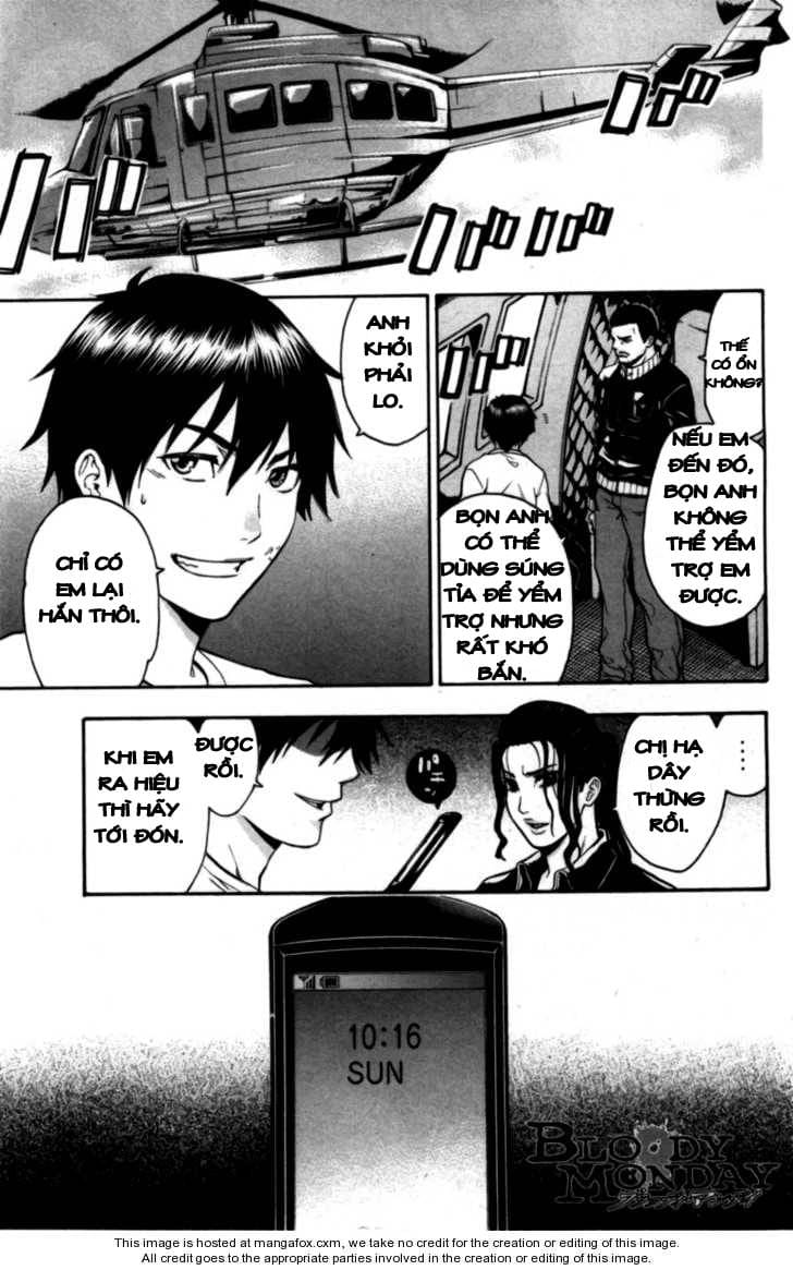 Truyện Tranh Ngày Thứ Hai Đẫm Máu - Bloody Monday trang 3