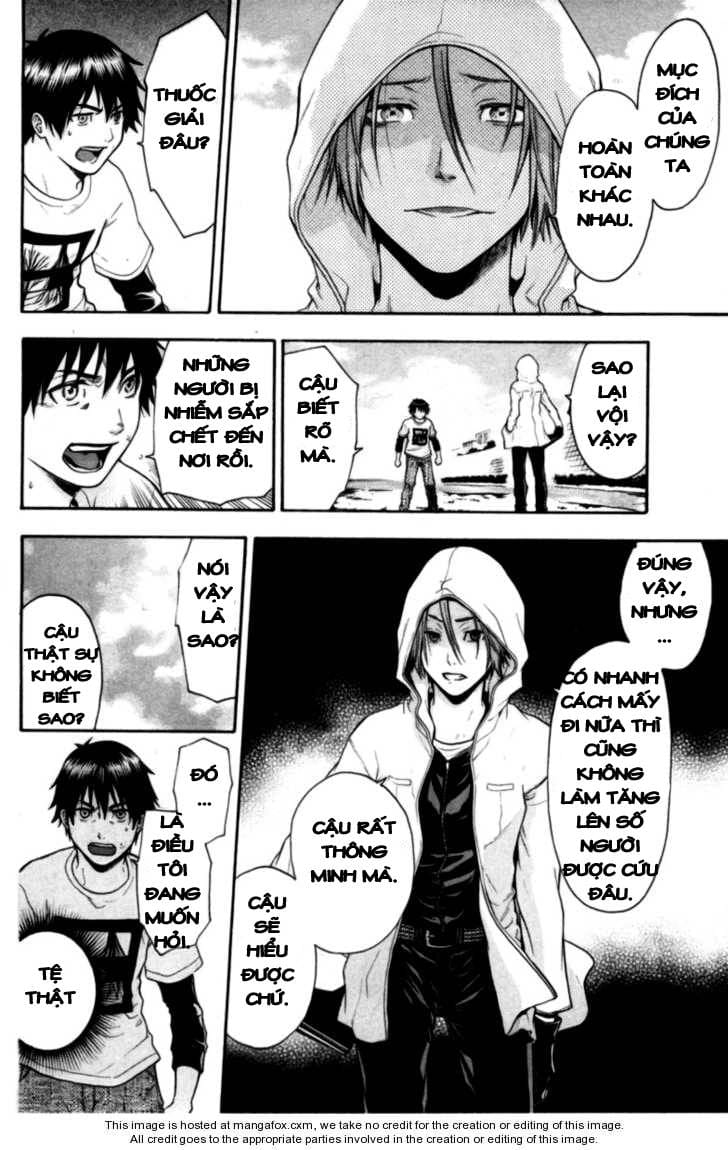 Truyện Tranh Ngày Thứ Hai Đẫm Máu - Bloody Monday trang 3