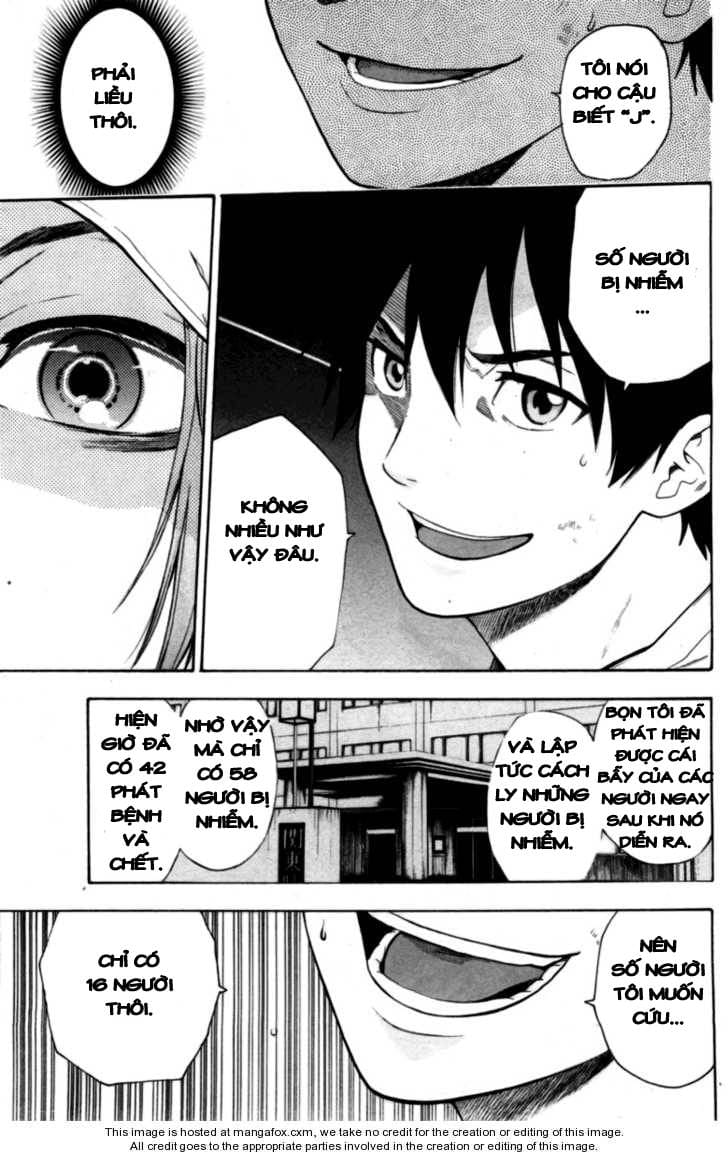 Truyện Tranh Ngày Thứ Hai Đẫm Máu - Bloody Monday trang 3