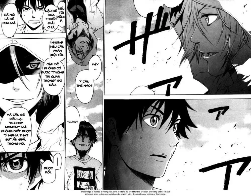Truyện Tranh Ngày Thứ Hai Đẫm Máu - Bloody Monday trang 3