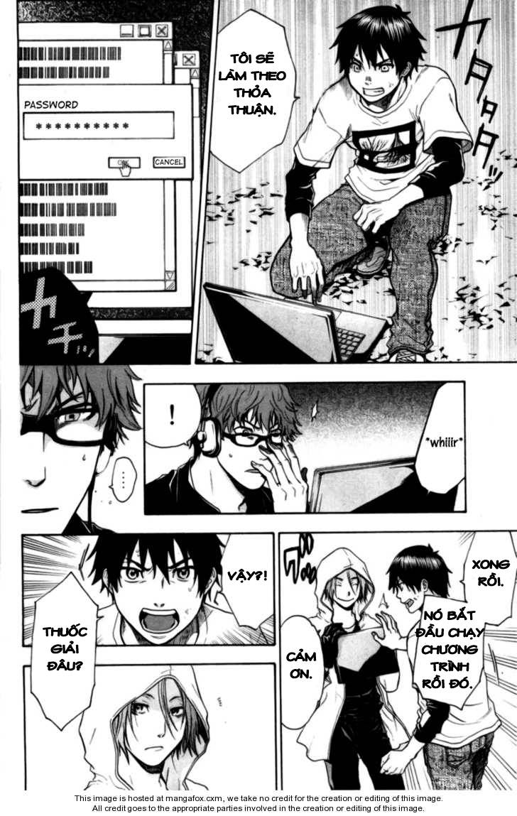 Truyện Tranh Ngày Thứ Hai Đẫm Máu - Bloody Monday trang 3