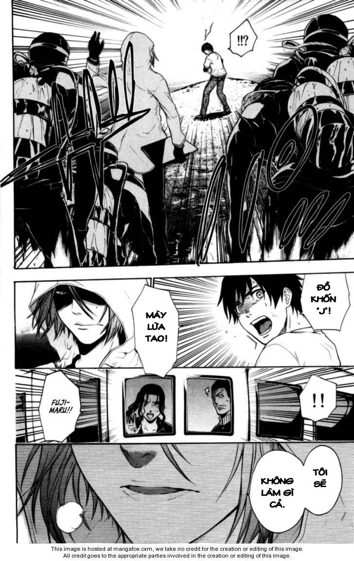 Truyện Tranh Ngày Thứ Hai Đẫm Máu - Bloody Monday trang 3