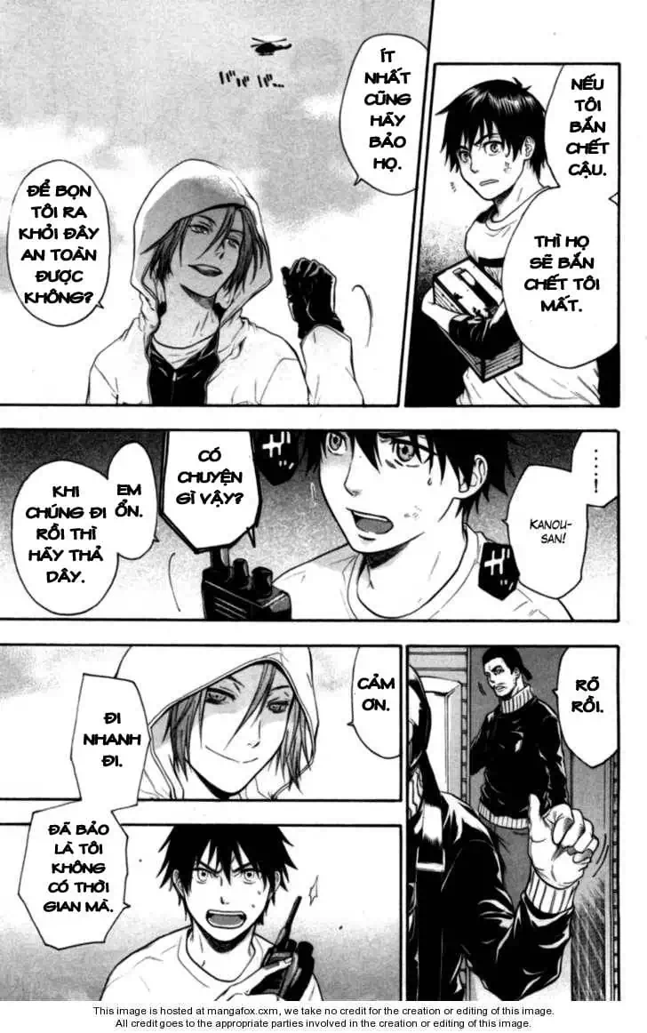 Truyện Tranh Ngày Thứ Hai Đẫm Máu - Bloody Monday trang 3