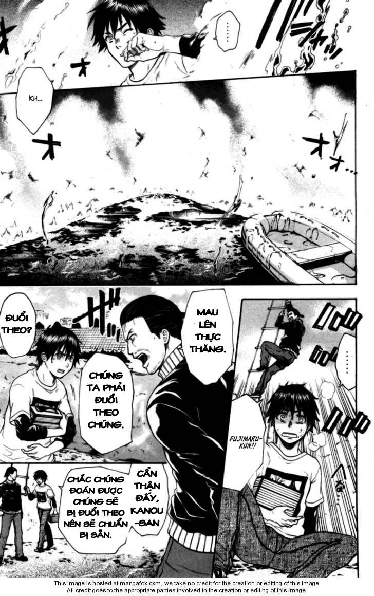 Truyện Tranh Ngày Thứ Hai Đẫm Máu - Bloody Monday trang 3