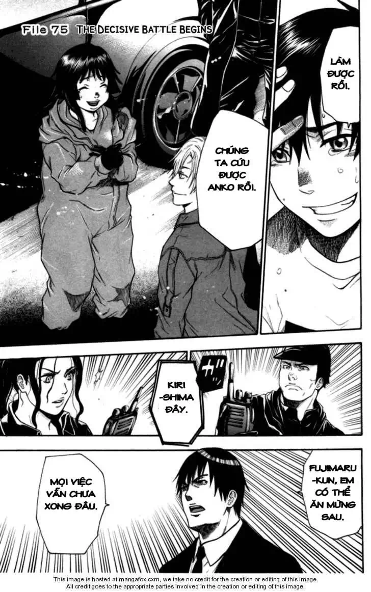 Truyện Tranh Ngày Thứ Hai Đẫm Máu - Bloody Monday trang 3