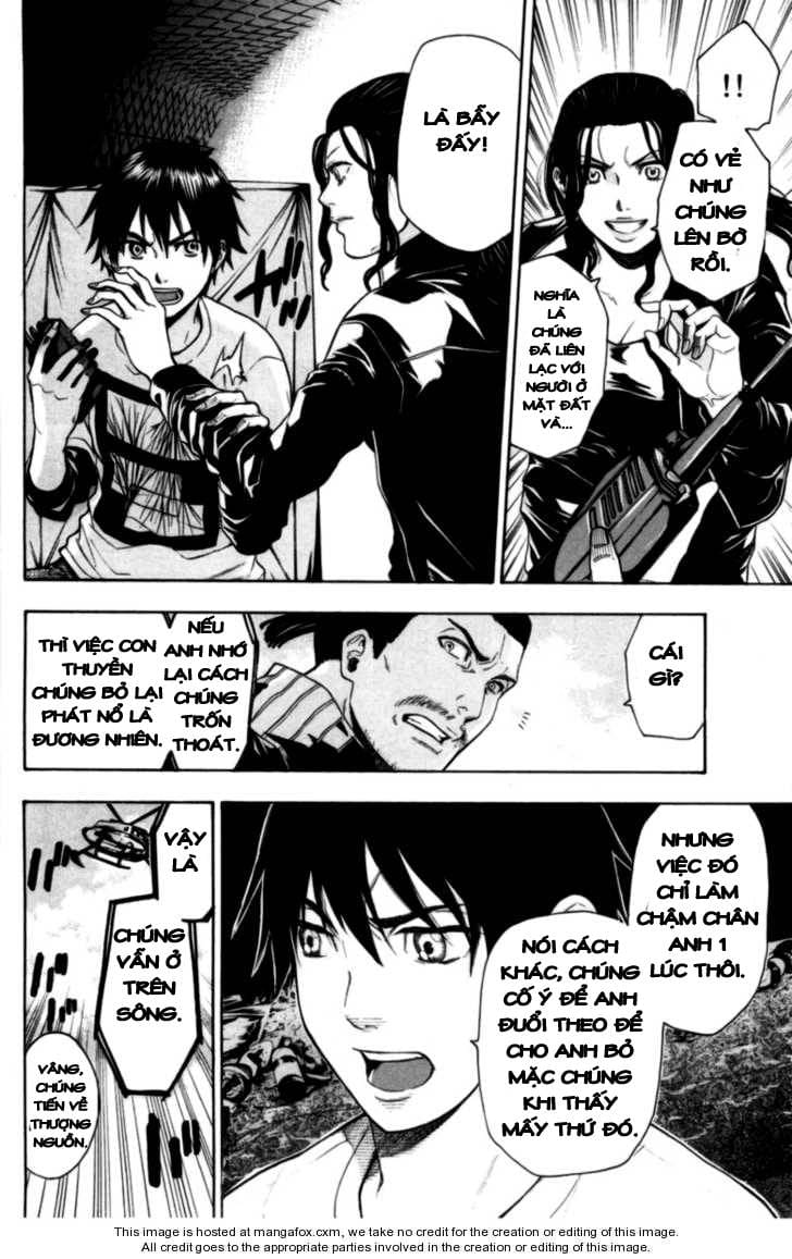 Truyện Tranh Ngày Thứ Hai Đẫm Máu - Bloody Monday trang 3