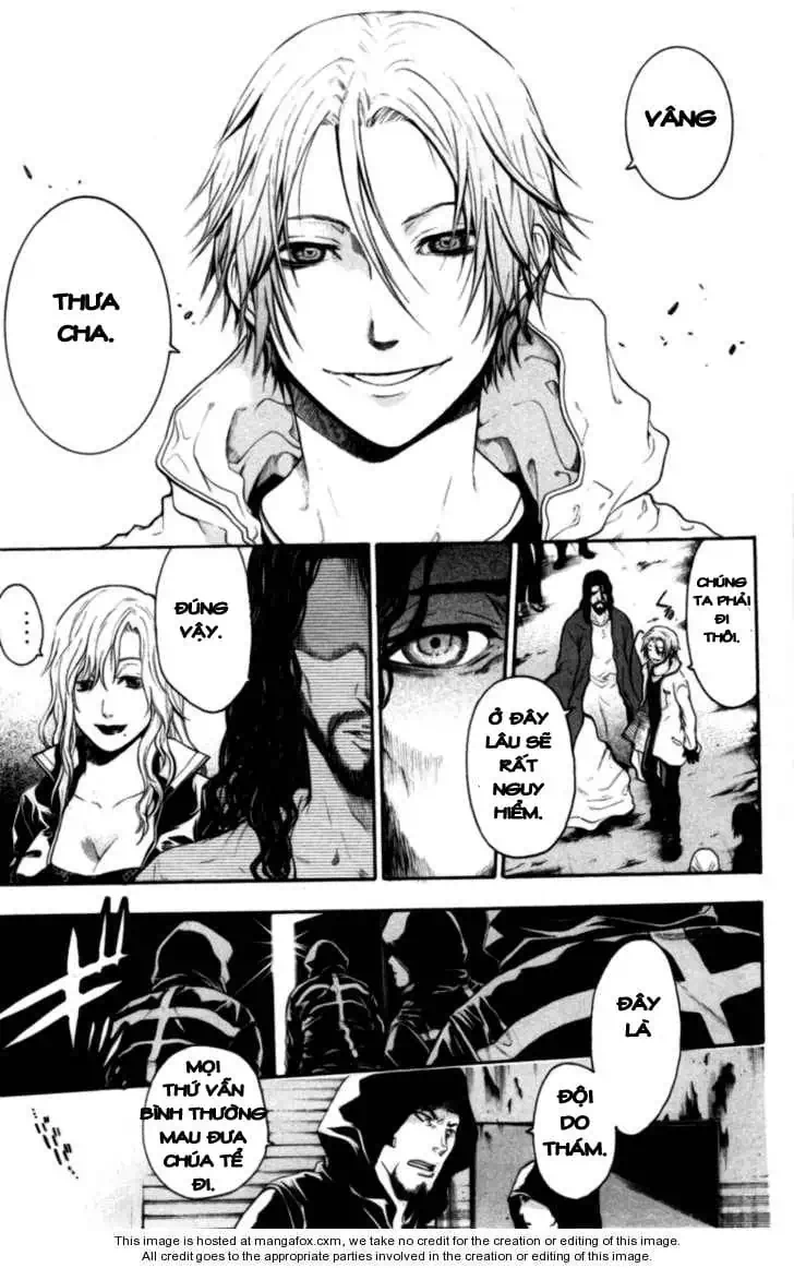 Truyện Tranh Ngày Thứ Hai Đẫm Máu - Bloody Monday trang 3