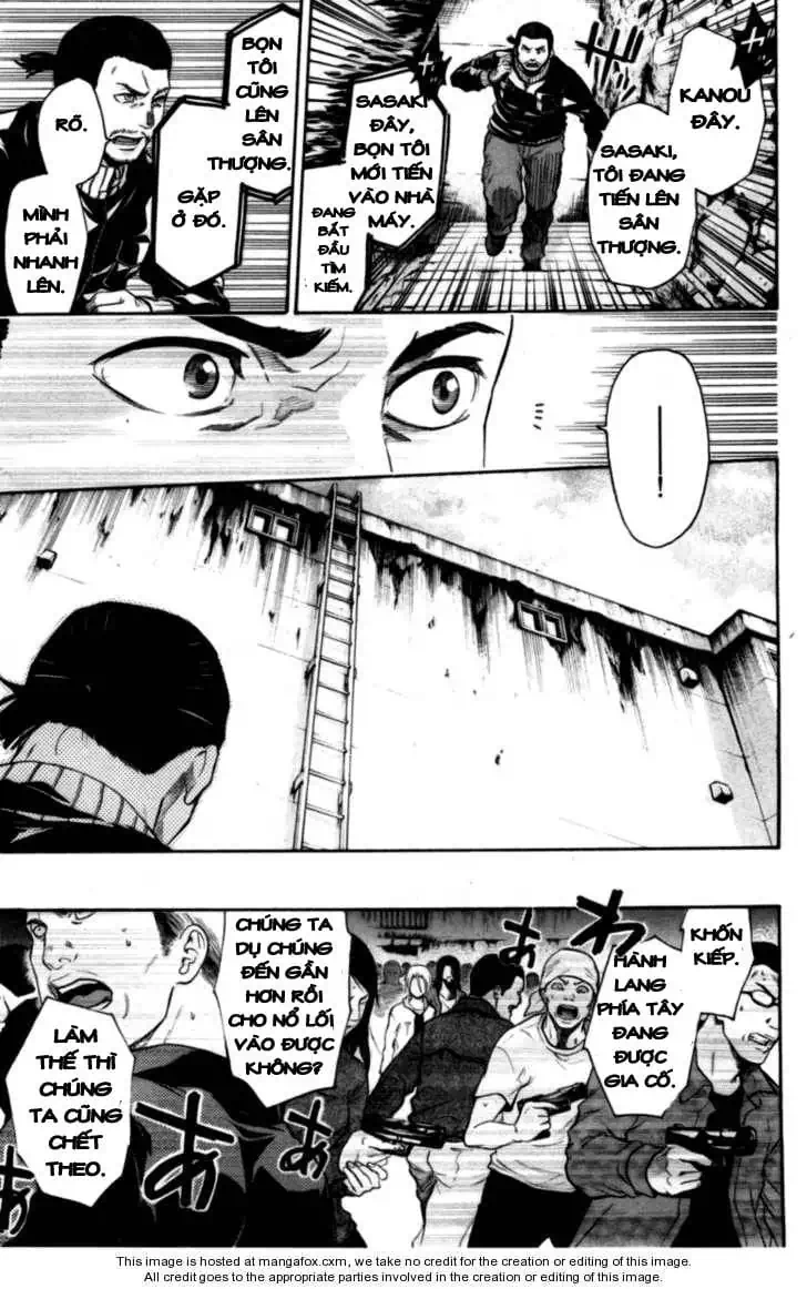 Truyện Tranh Ngày Thứ Hai Đẫm Máu - Bloody Monday trang 3