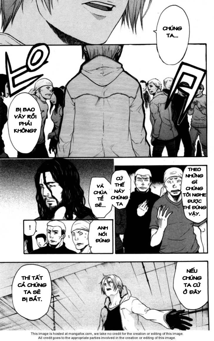 Truyện Tranh Ngày Thứ Hai Đẫm Máu - Bloody Monday trang 3