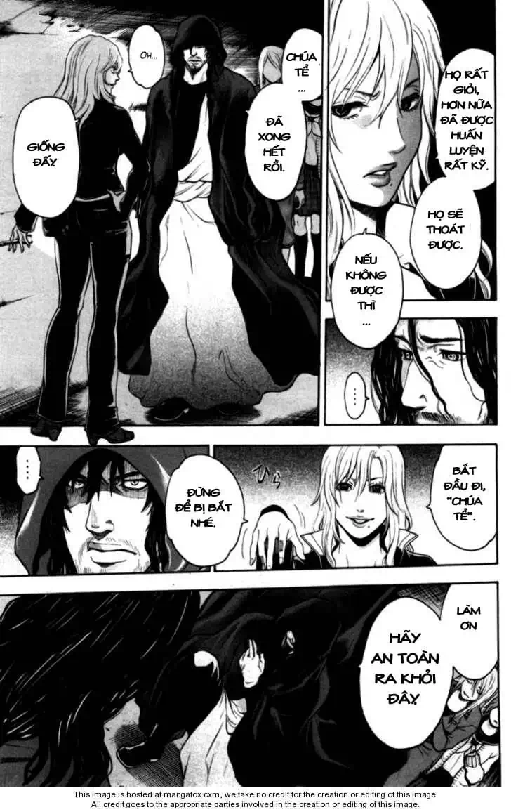 Truyện Tranh Ngày Thứ Hai Đẫm Máu - Bloody Monday trang 3