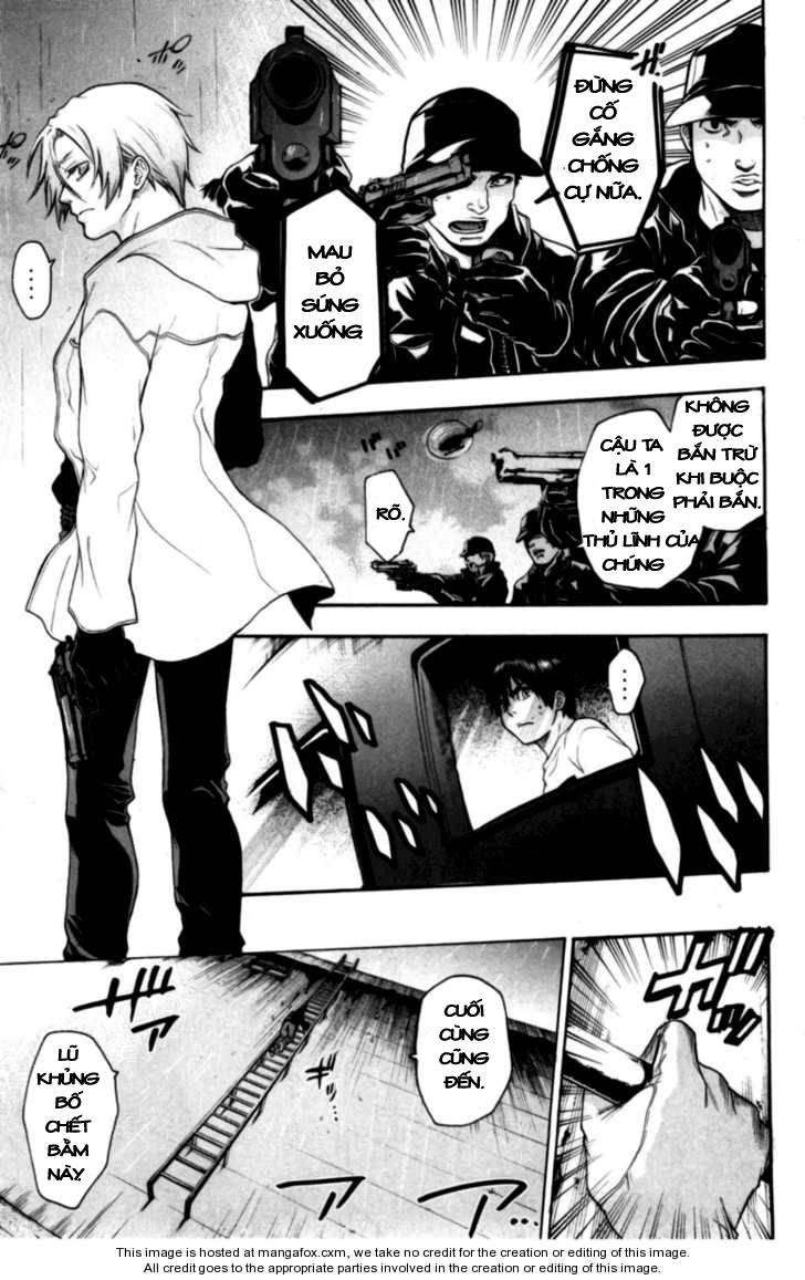 Truyện Tranh Ngày Thứ Hai Đẫm Máu - Bloody Monday trang 3