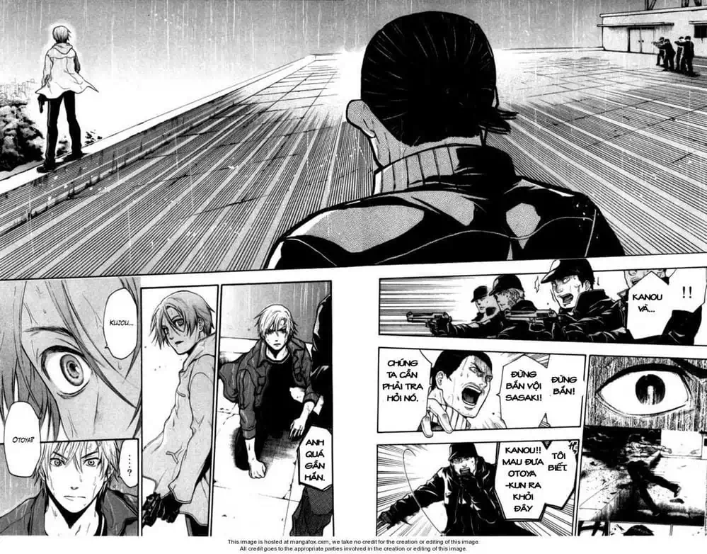 Truyện Tranh Ngày Thứ Hai Đẫm Máu - Bloody Monday trang 3