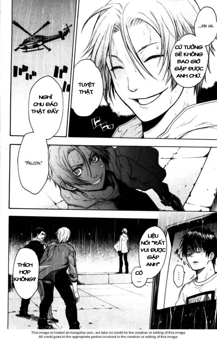 Truyện Tranh Ngày Thứ Hai Đẫm Máu - Bloody Monday trang 3