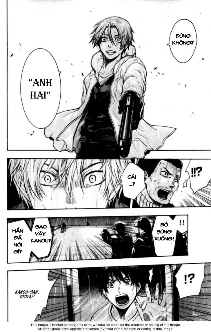 Truyện Tranh Ngày Thứ Hai Đẫm Máu - Bloody Monday trang 3