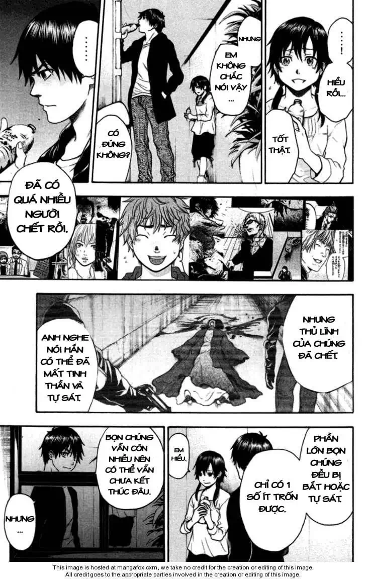 Truyện Tranh Ngày Thứ Hai Đẫm Máu - Bloody Monday trang 3