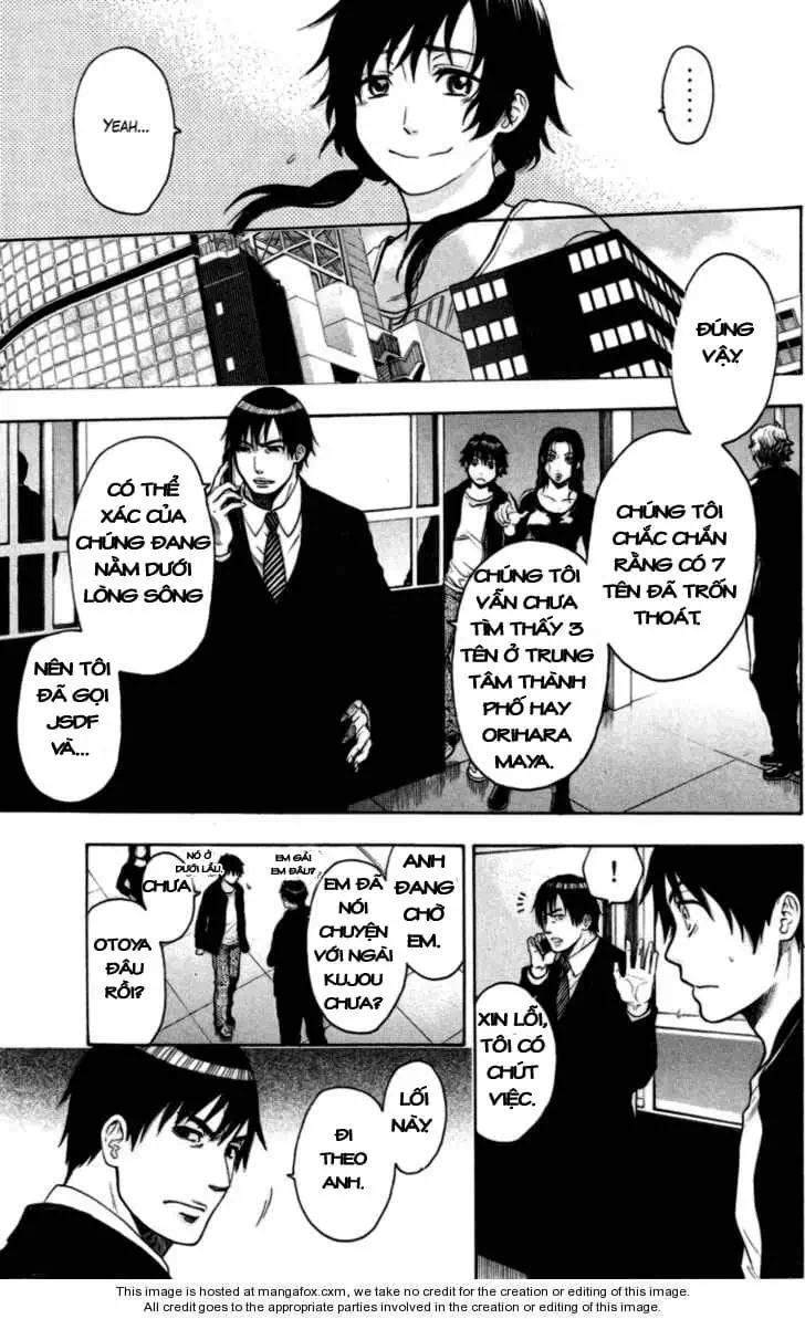 Truyện Tranh Ngày Thứ Hai Đẫm Máu - Bloody Monday trang 3