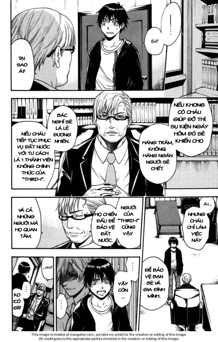 Truyện Tranh Ngày Thứ Hai Đẫm Máu - Bloody Monday trang 3