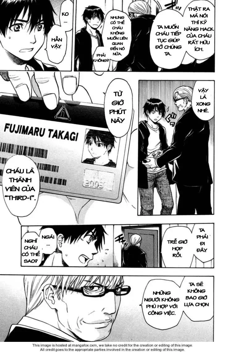 Truyện Tranh Ngày Thứ Hai Đẫm Máu - Bloody Monday trang 3