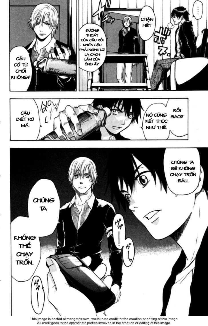 Truyện Tranh Ngày Thứ Hai Đẫm Máu - Bloody Monday trang 3