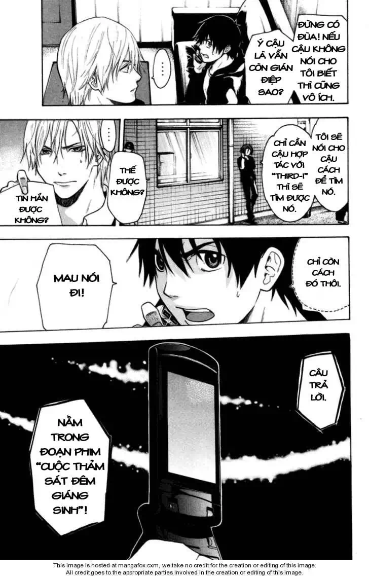 Truyện Tranh Ngày Thứ Hai Đẫm Máu - Bloody Monday trang 3