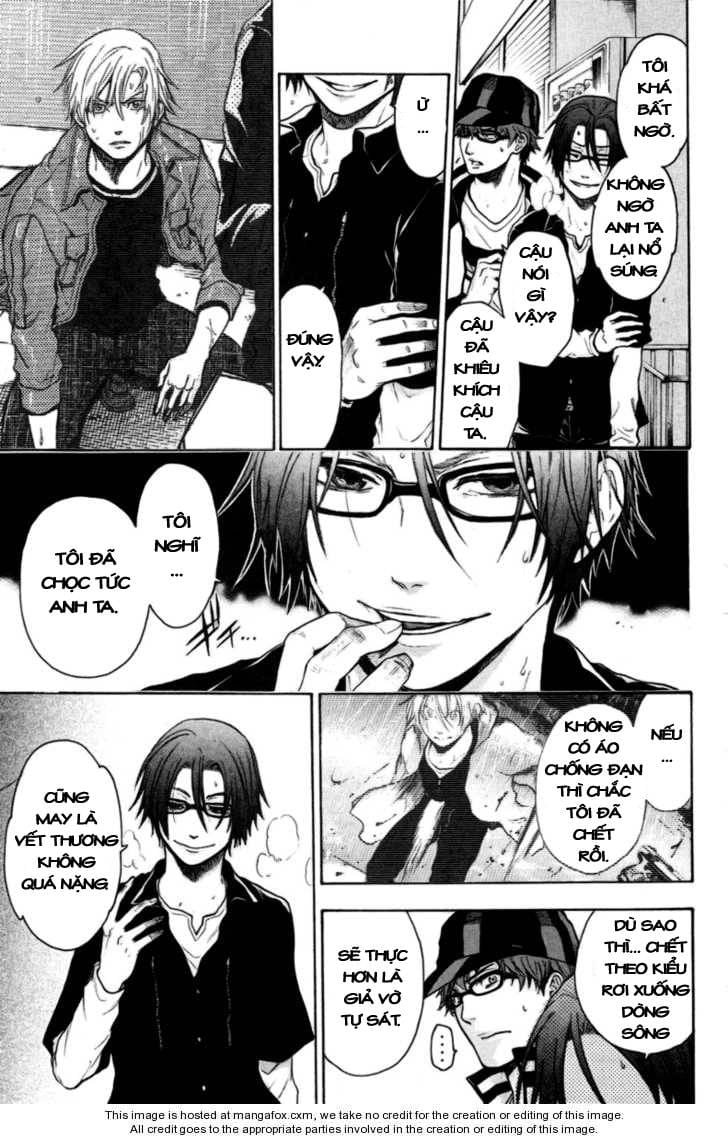 Truyện Tranh Ngày Thứ Hai Đẫm Máu - Bloody Monday trang 3