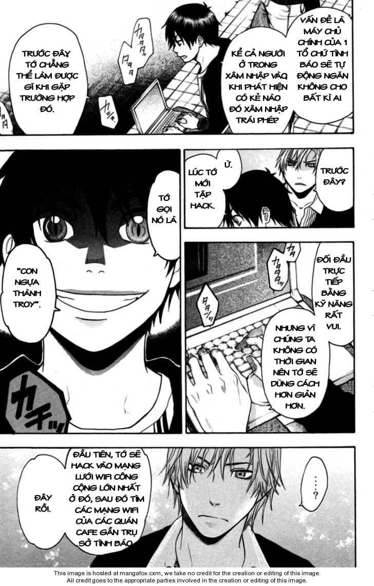 Truyện Tranh Ngày Thứ Hai Đẫm Máu - Bloody Monday trang 3