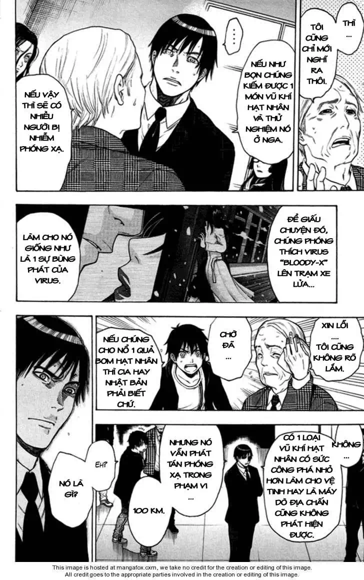 Truyện Tranh Ngày Thứ Hai Đẫm Máu - Bloody Monday trang 3