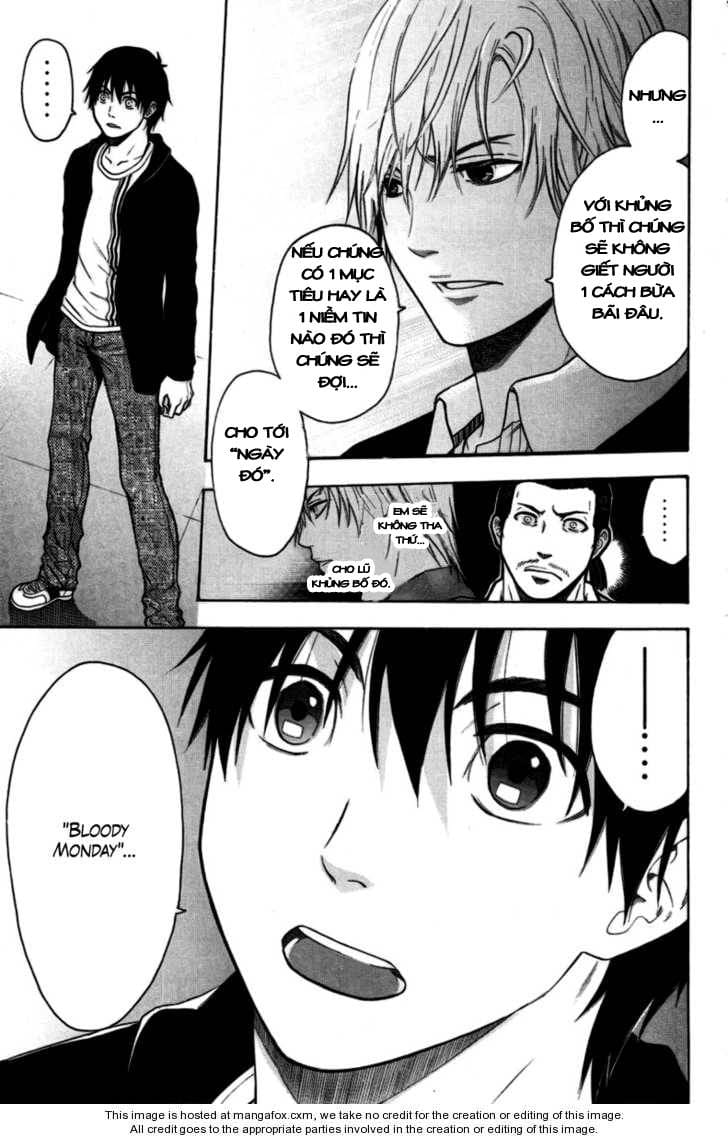 Truyện Tranh Ngày Thứ Hai Đẫm Máu - Bloody Monday trang 3