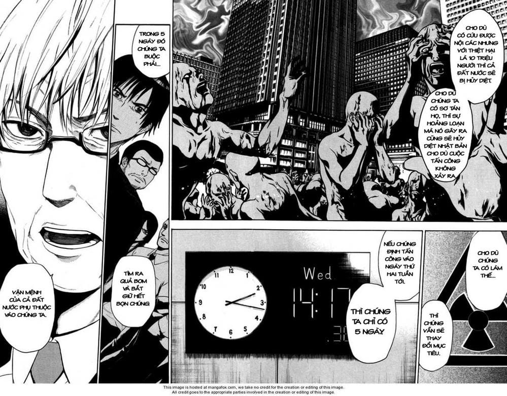 Truyện Tranh Ngày Thứ Hai Đẫm Máu - Bloody Monday trang 3