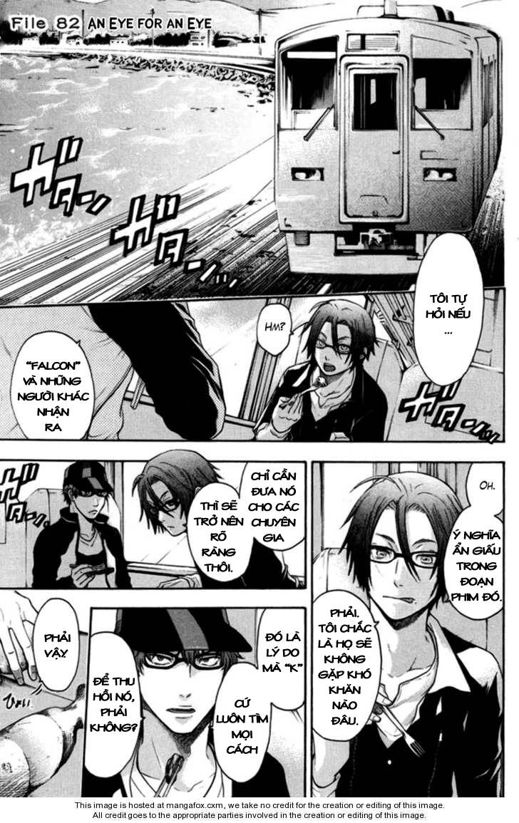 Truyện Tranh Ngày Thứ Hai Đẫm Máu - Bloody Monday trang 3