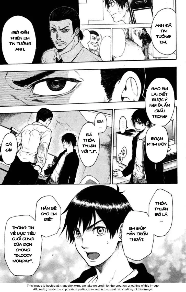 Truyện Tranh Ngày Thứ Hai Đẫm Máu - Bloody Monday trang 3