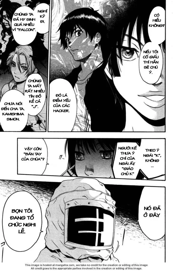 Truyện Tranh Ngày Thứ Hai Đẫm Máu - Bloody Monday trang 3