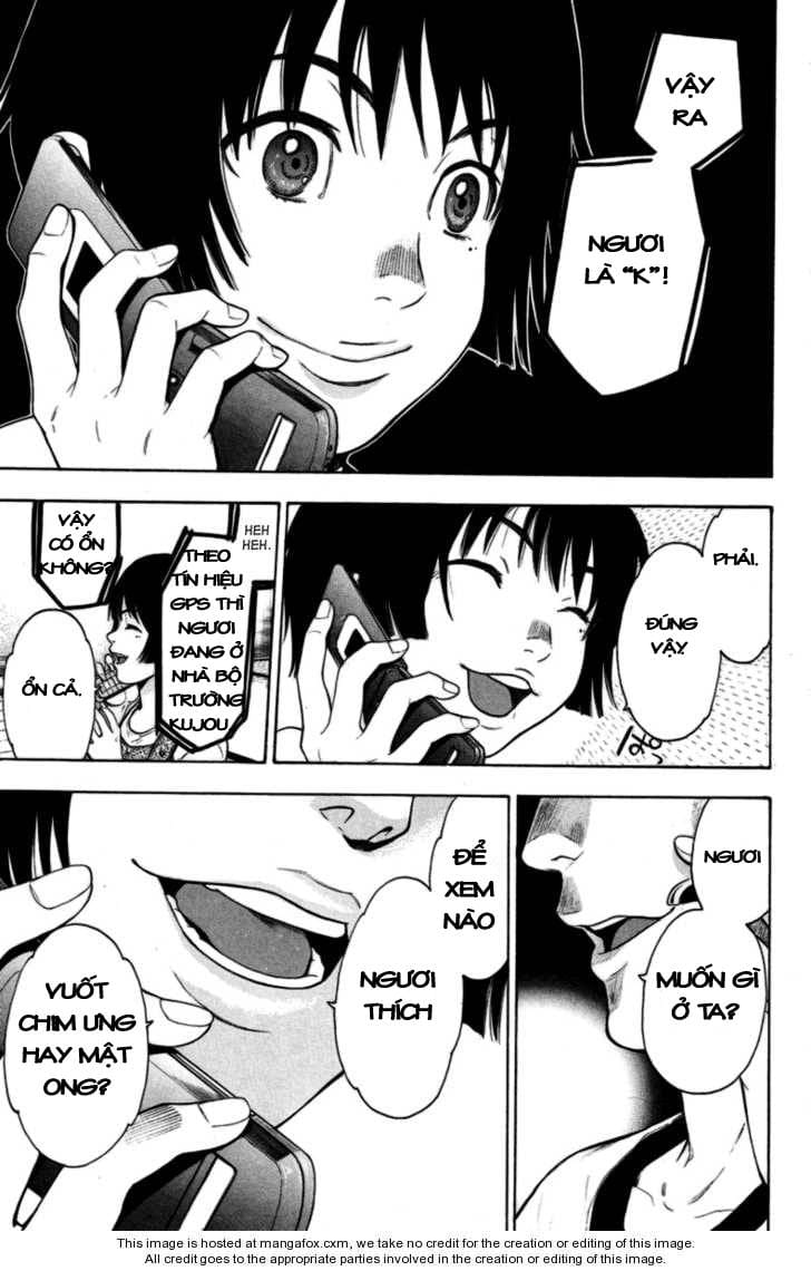 Truyện Tranh Ngày Thứ Hai Đẫm Máu - Bloody Monday trang 3