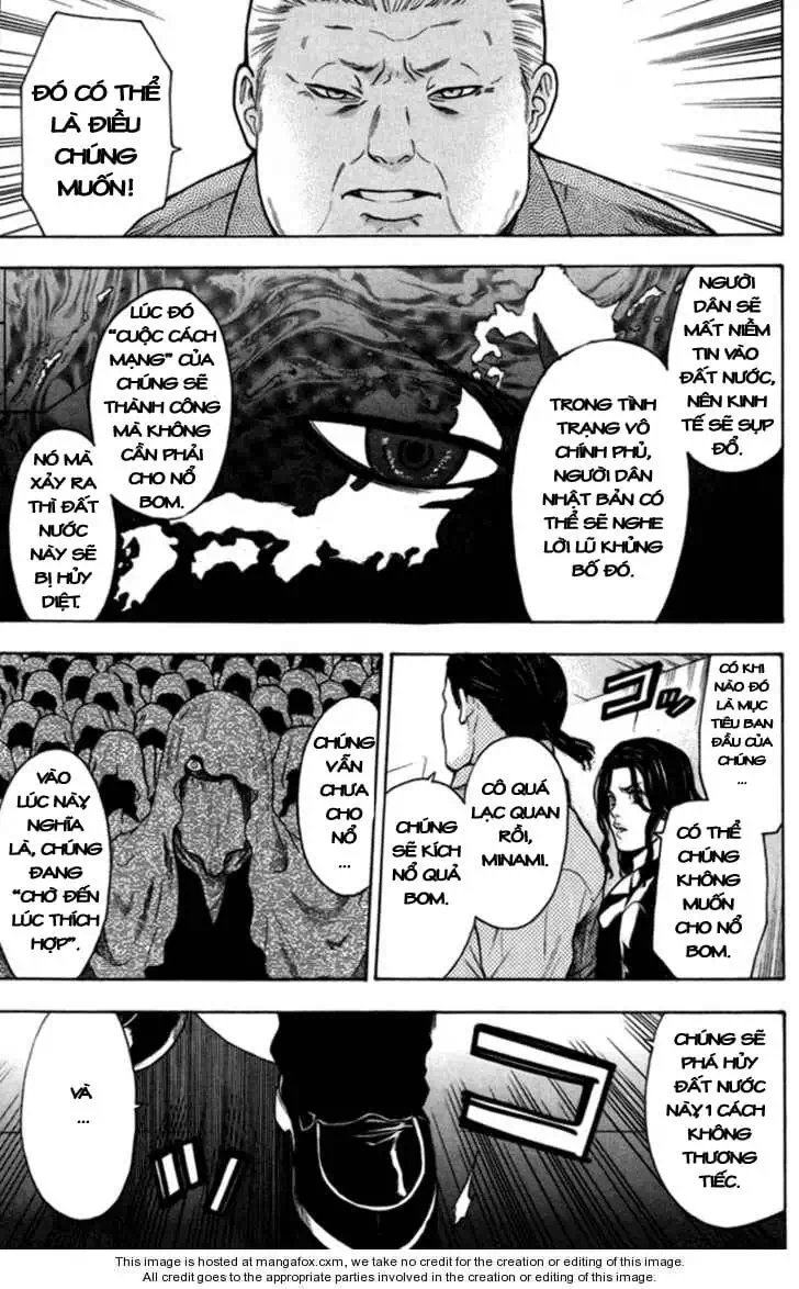 Truyện Tranh Ngày Thứ Hai Đẫm Máu - Bloody Monday trang 3