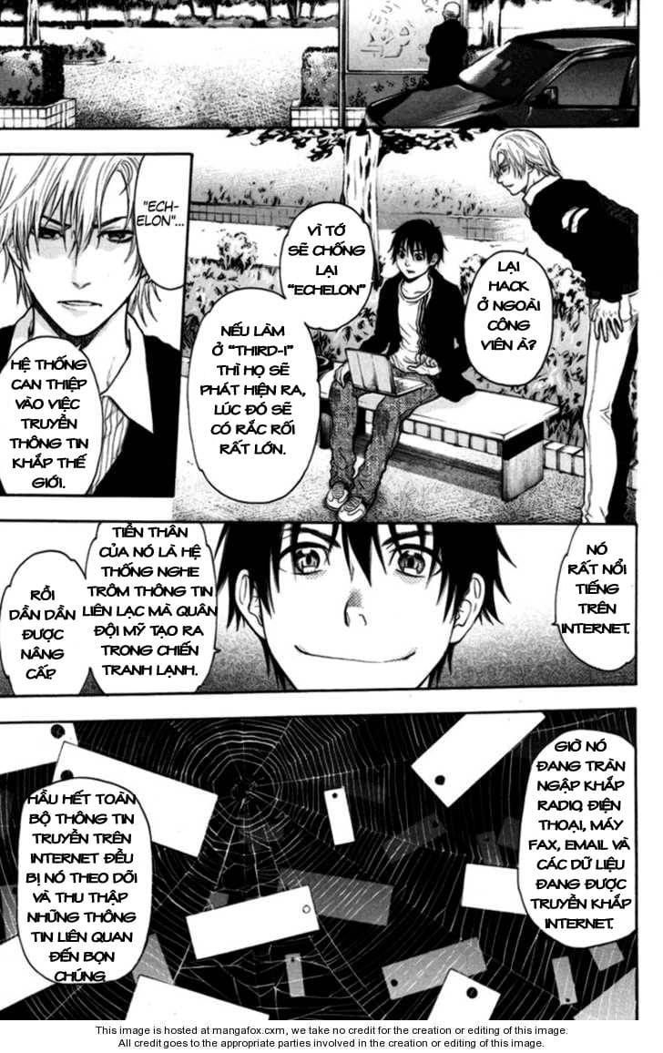 Truyện Tranh Ngày Thứ Hai Đẫm Máu - Bloody Monday trang 3