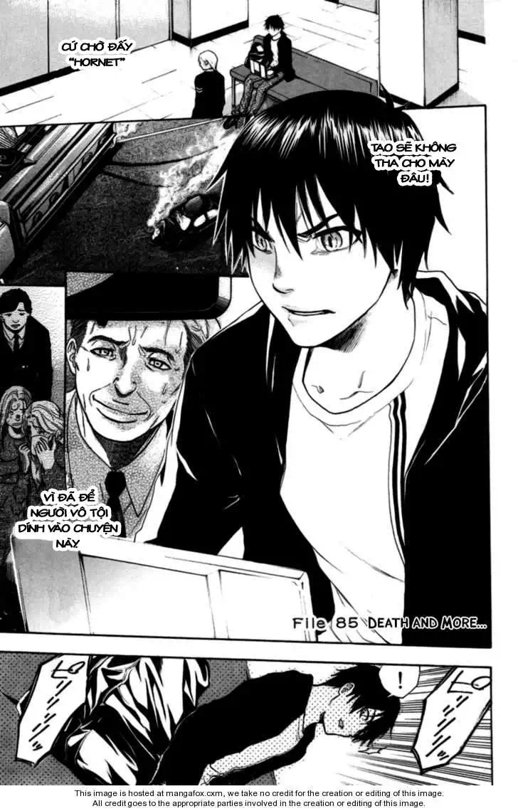 Truyện Tranh Ngày Thứ Hai Đẫm Máu - Bloody Monday trang 3