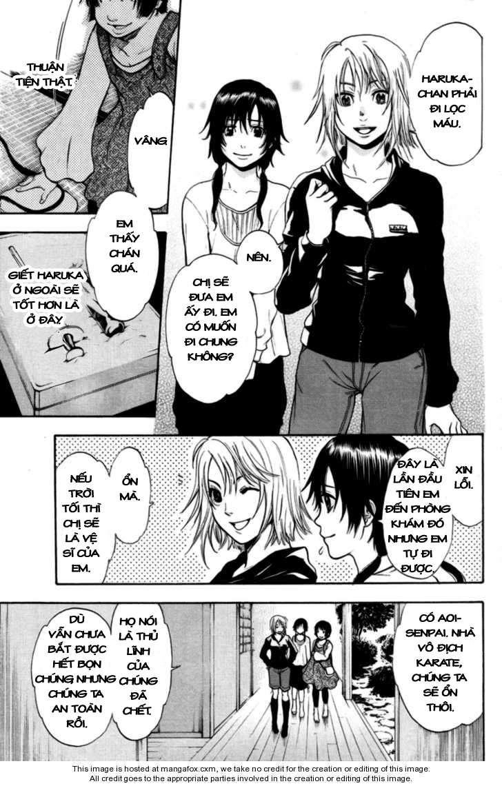 Truyện Tranh Ngày Thứ Hai Đẫm Máu - Bloody Monday trang 3