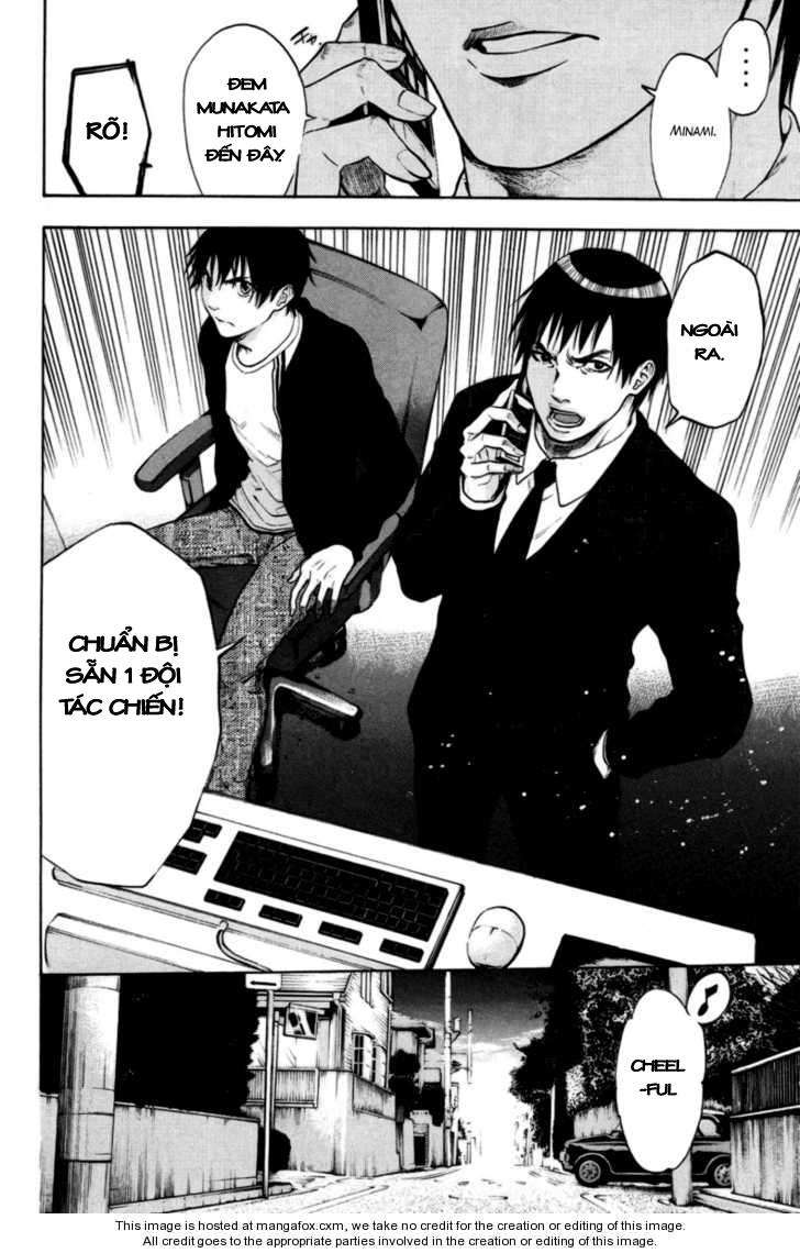 Truyện Tranh Ngày Thứ Hai Đẫm Máu - Bloody Monday trang 3