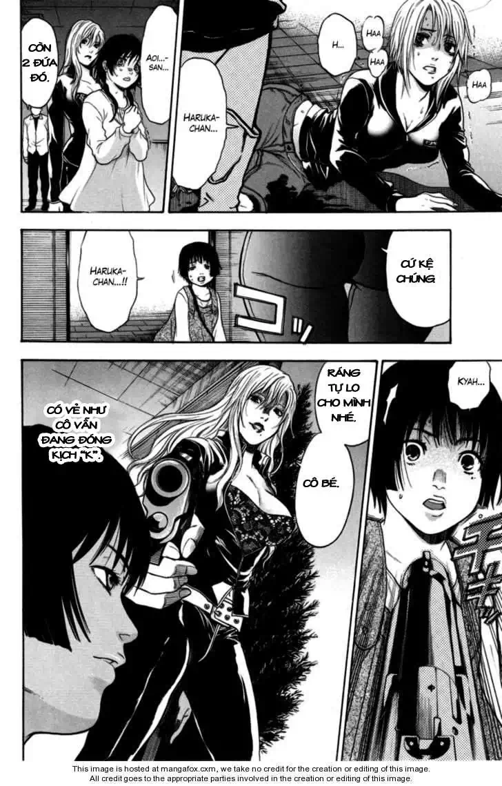 Truyện Tranh Ngày Thứ Hai Đẫm Máu - Bloody Monday trang 3