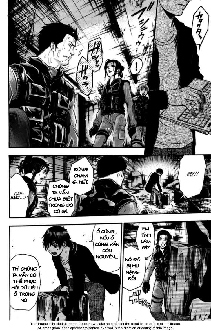 Truyện Tranh Ngày Thứ Hai Đẫm Máu - Bloody Monday trang 3