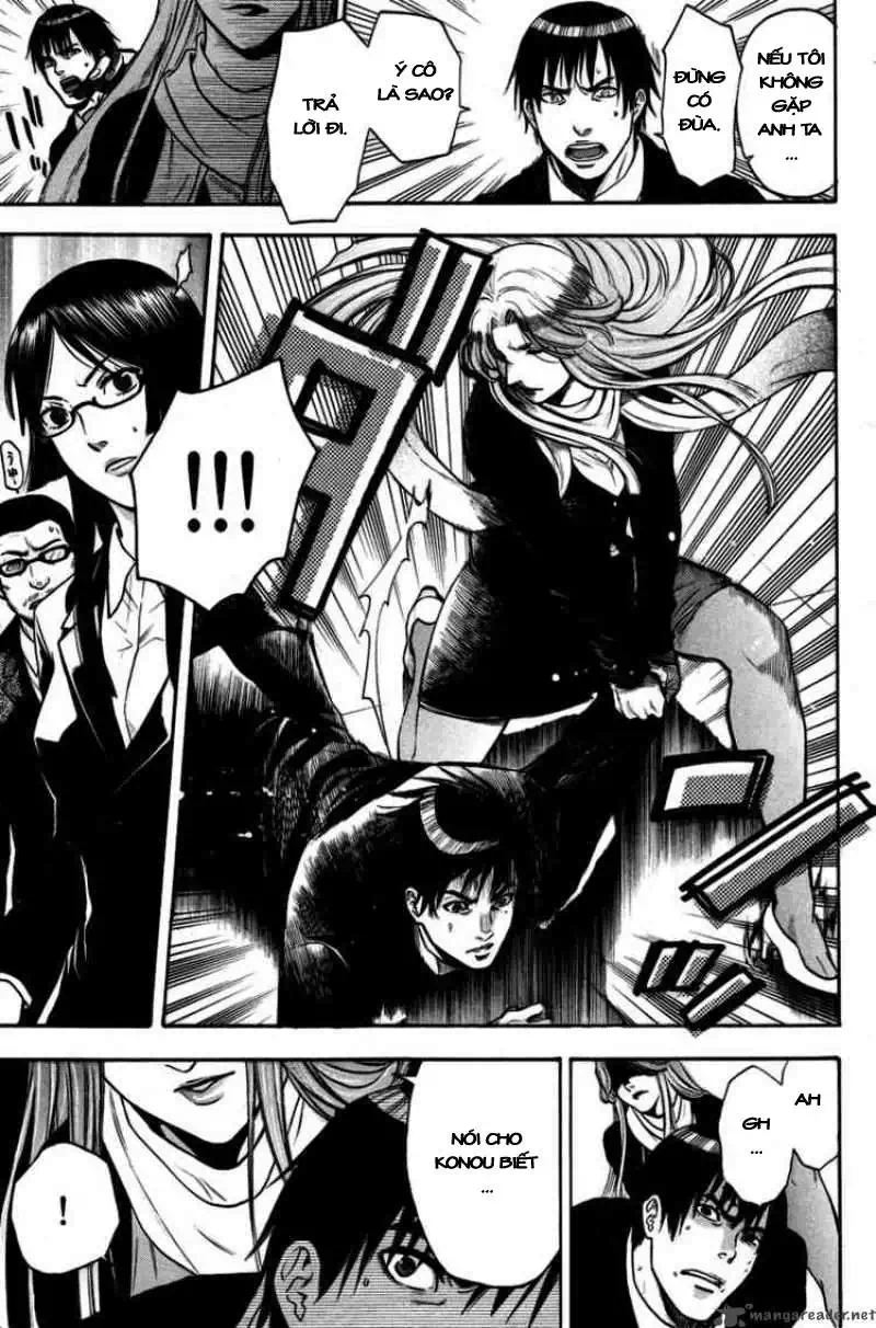 Truyện Tranh Ngày Thứ Hai Đẫm Máu - Bloody Monday trang 3