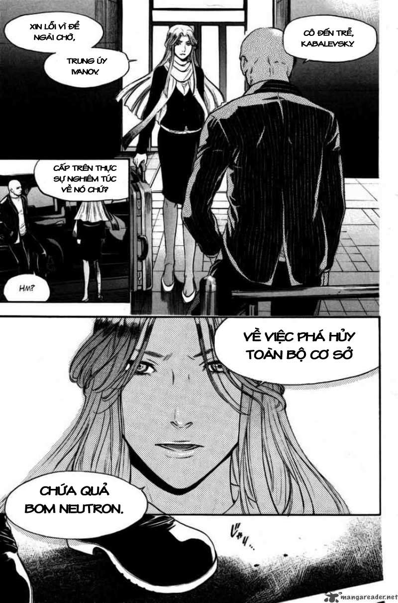 Truyện Tranh Ngày Thứ Hai Đẫm Máu - Bloody Monday trang 3