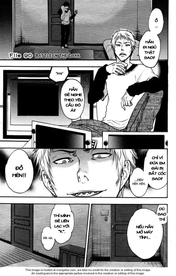 Truyện Tranh Ngày Thứ Hai Đẫm Máu - Bloody Monday trang 3