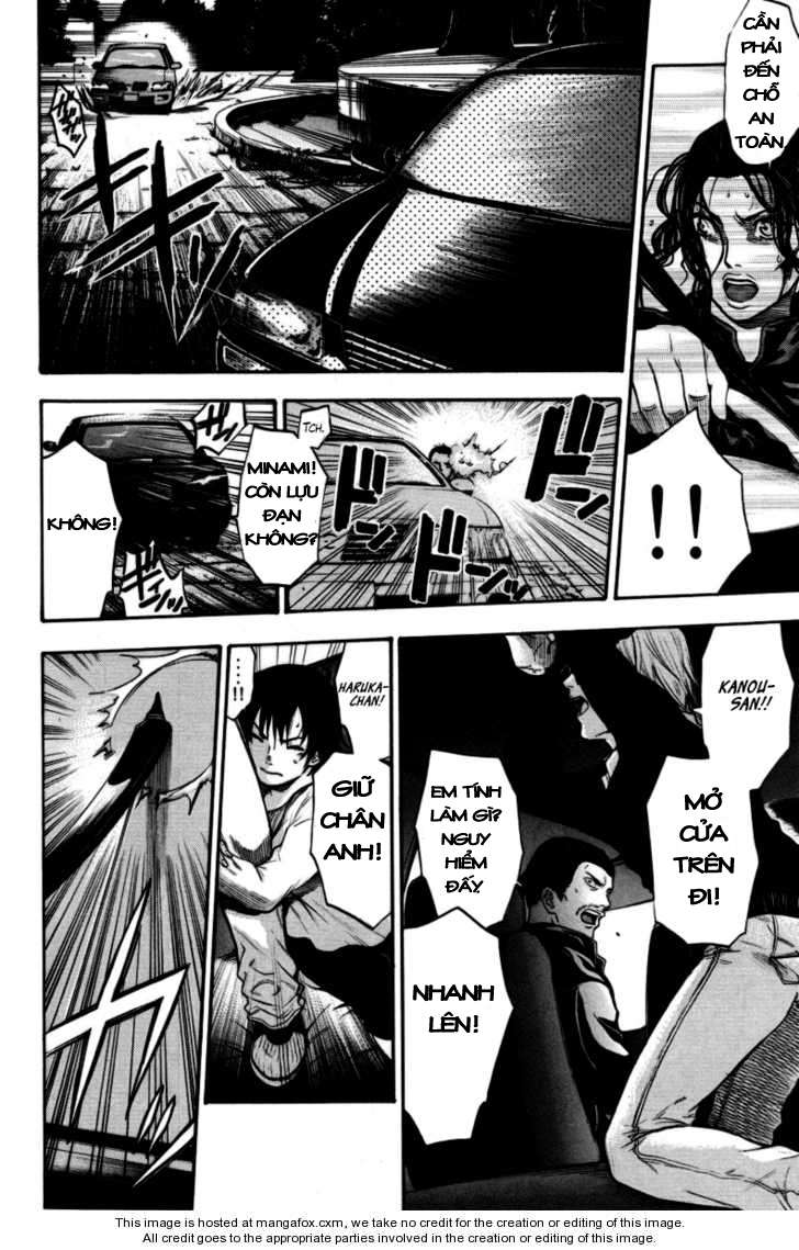 Truyện Tranh Ngày Thứ Hai Đẫm Máu - Bloody Monday trang 3