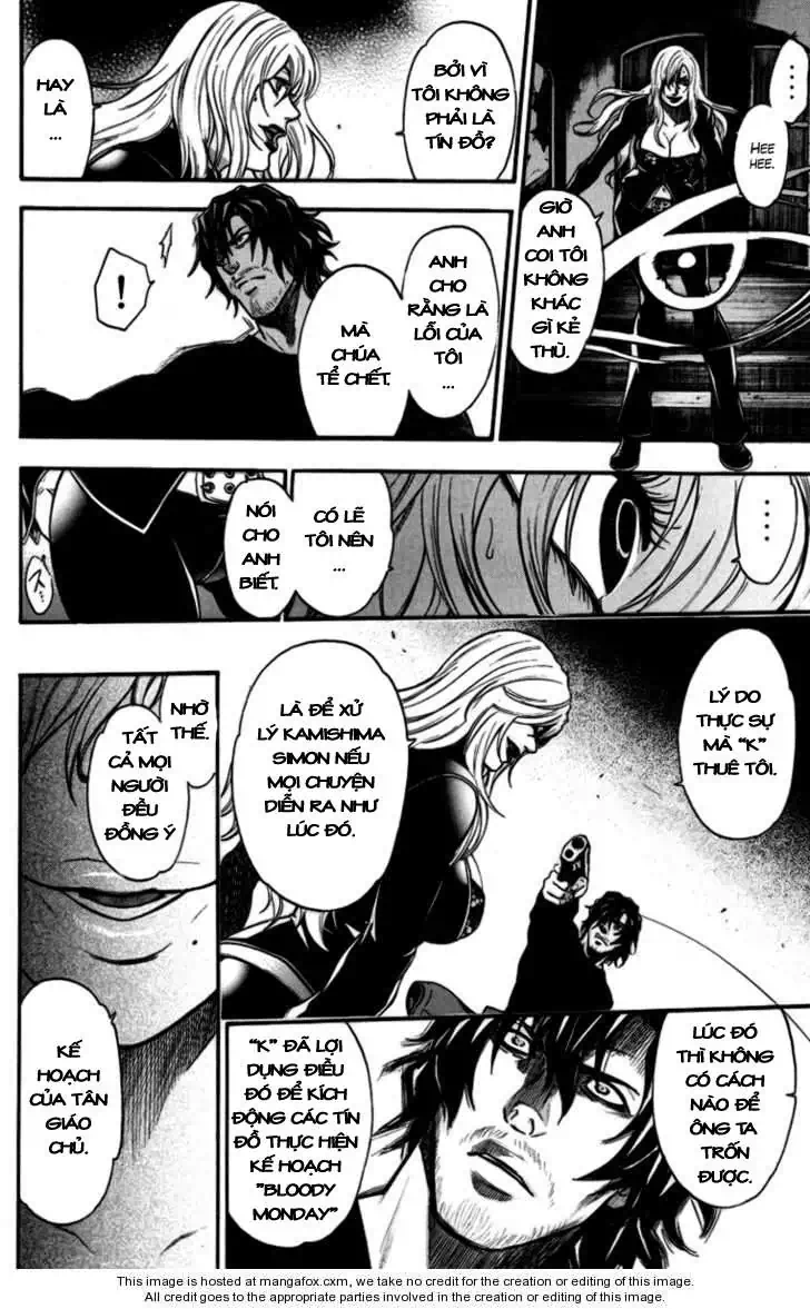 Truyện Tranh Ngày Thứ Hai Đẫm Máu - Bloody Monday trang 3