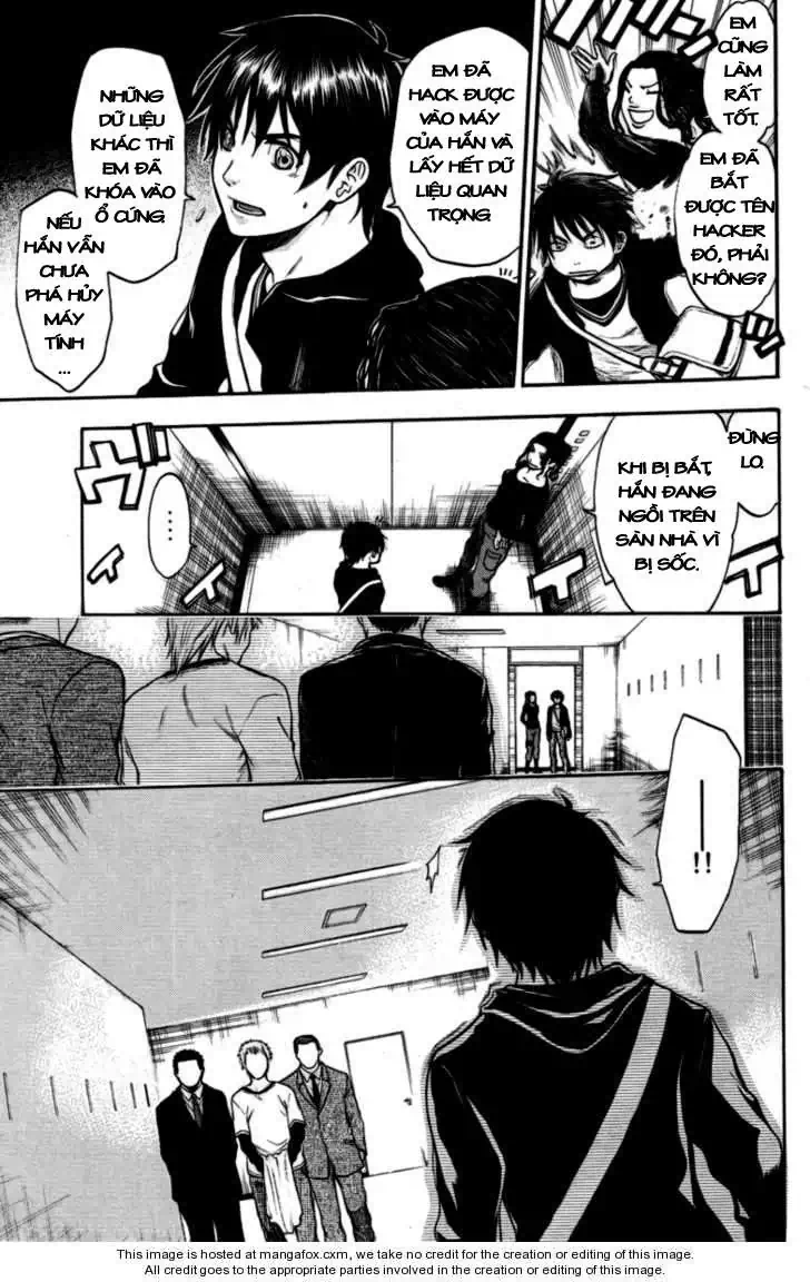 Truyện Tranh Ngày Thứ Hai Đẫm Máu - Bloody Monday trang 3