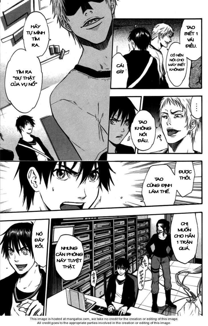 Truyện Tranh Ngày Thứ Hai Đẫm Máu - Bloody Monday trang 3