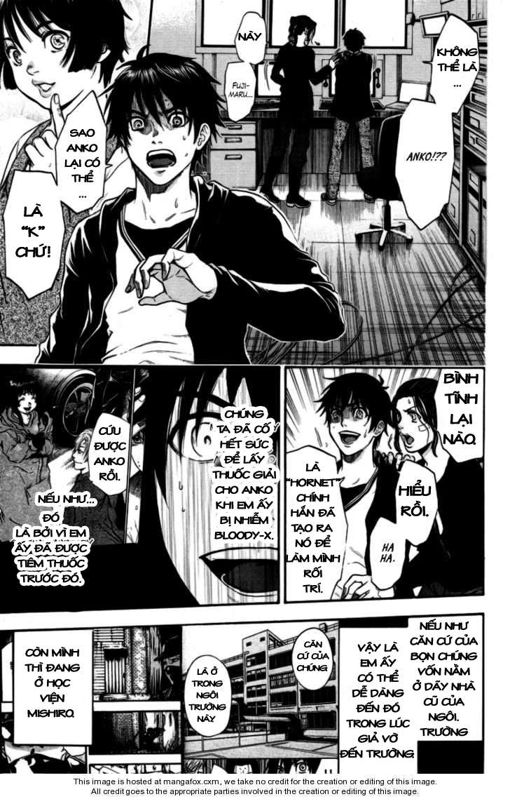 Truyện Tranh Ngày Thứ Hai Đẫm Máu - Bloody Monday trang 3